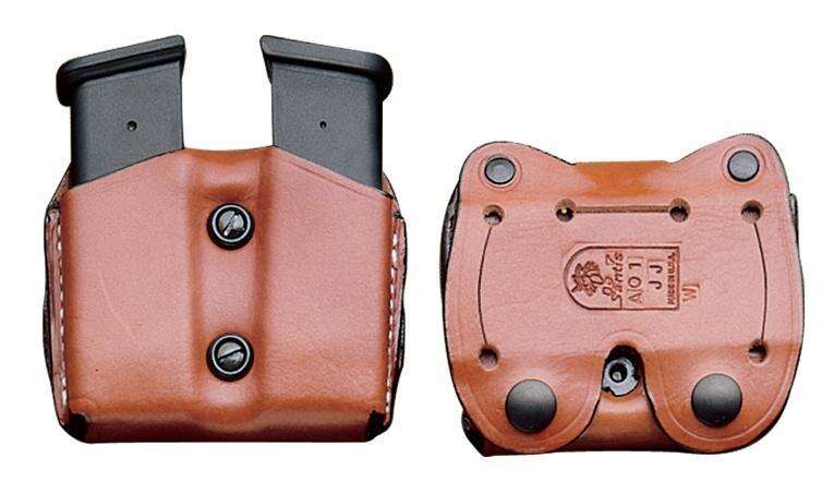 Holsters DeSantis Gunhide Ready Series DOUBLE MAG POUCH PLN TAN 17/22-19/23